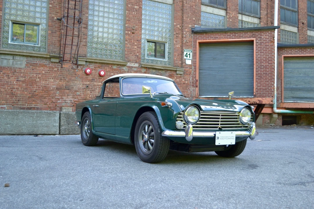 1967 Triumph TR4A - Image 11 of 31