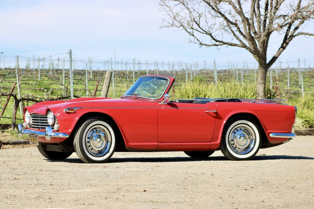 1967 Triumph TR4A - Image 2 of 31