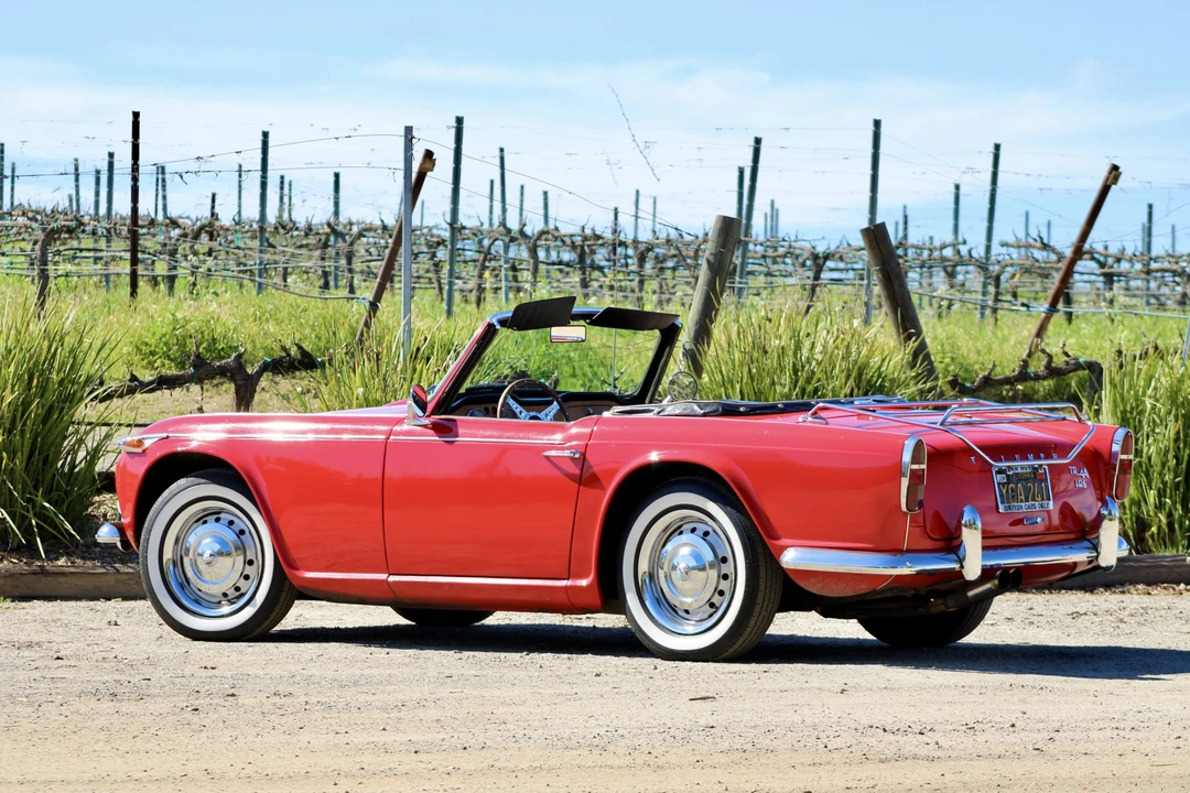 1967 Triumph TR4A - Image 4 of 31
