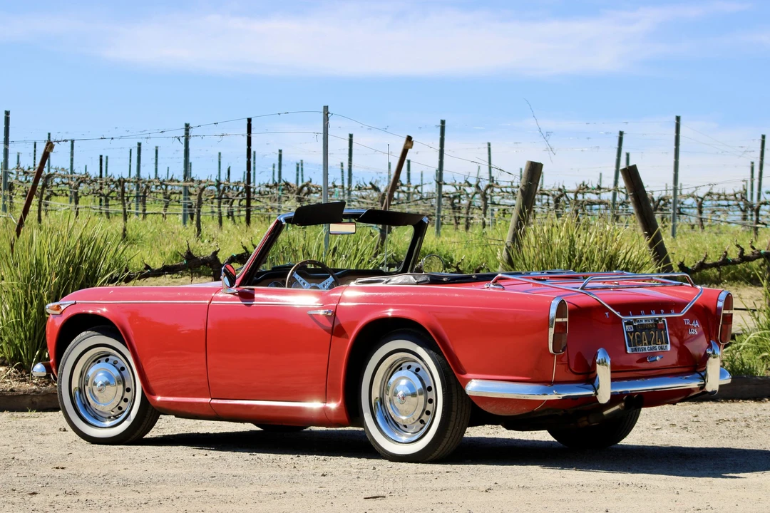 1967 Triumph TR4A - Image 5 of 31