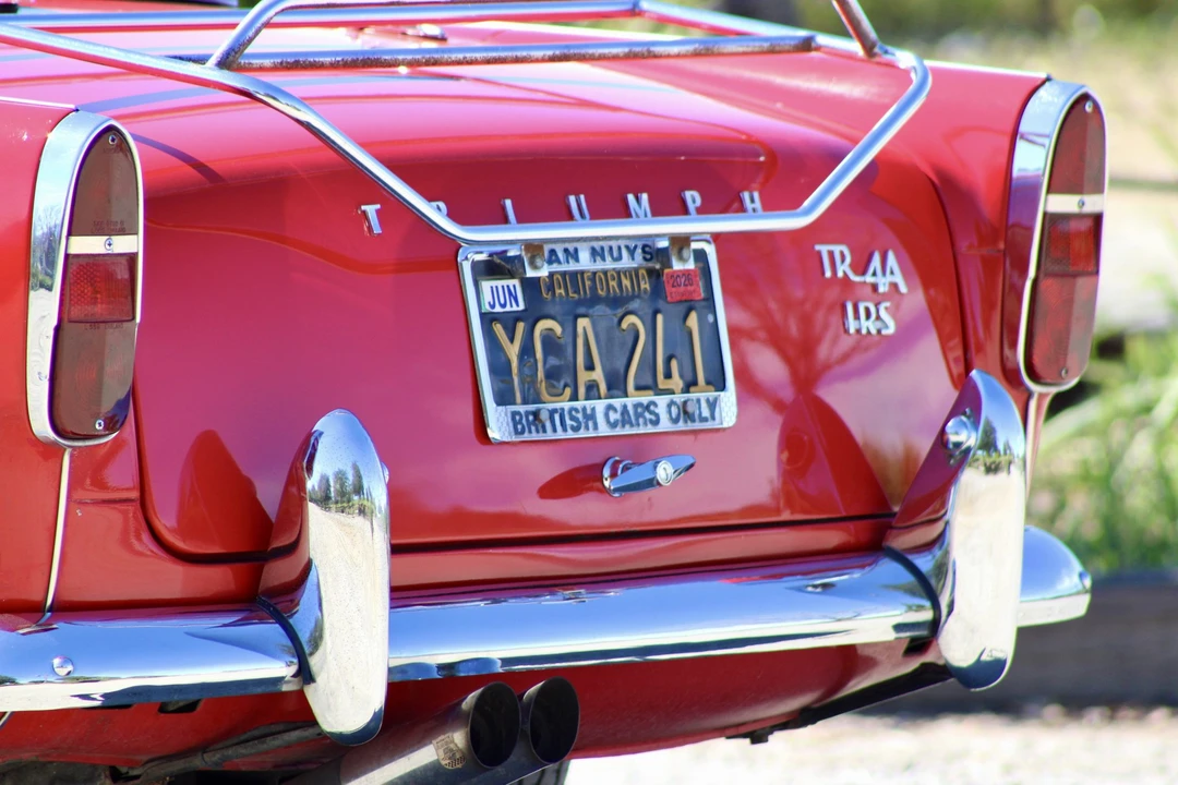 1967 Triumph TR4A - Image 28 of 31