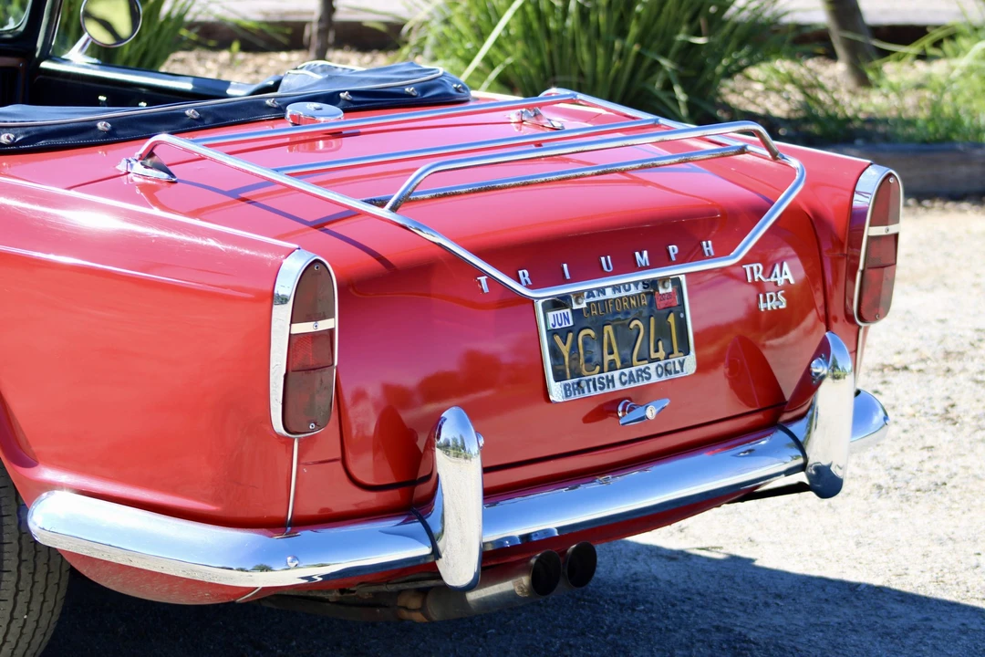 1967 Triumph TR4A - Image 25 of 31