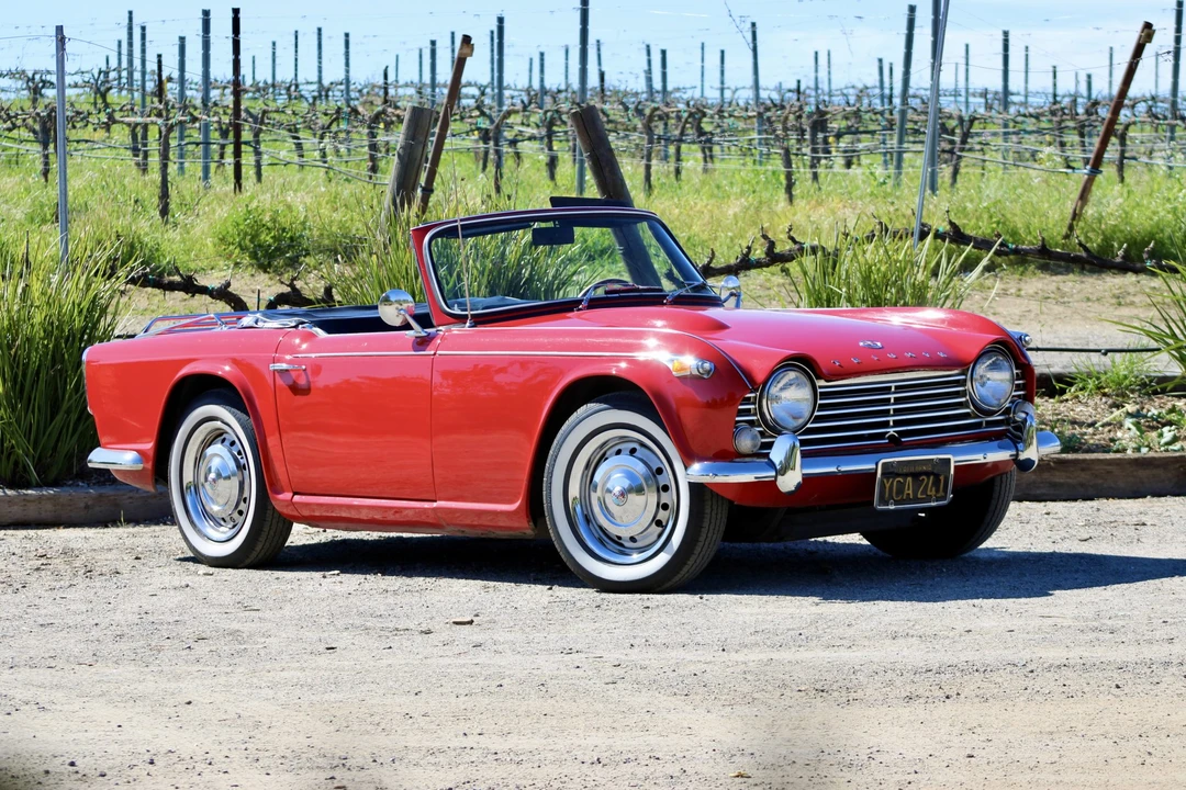 1967 Triumph TR4A - Image 12 of 31