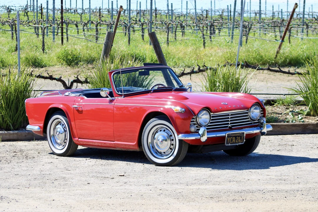 1967 Triumph TR4A - Image 13 of 31