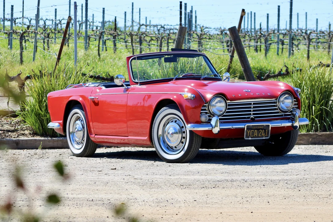 1967 Triumph TR4A - Image 14 of 31