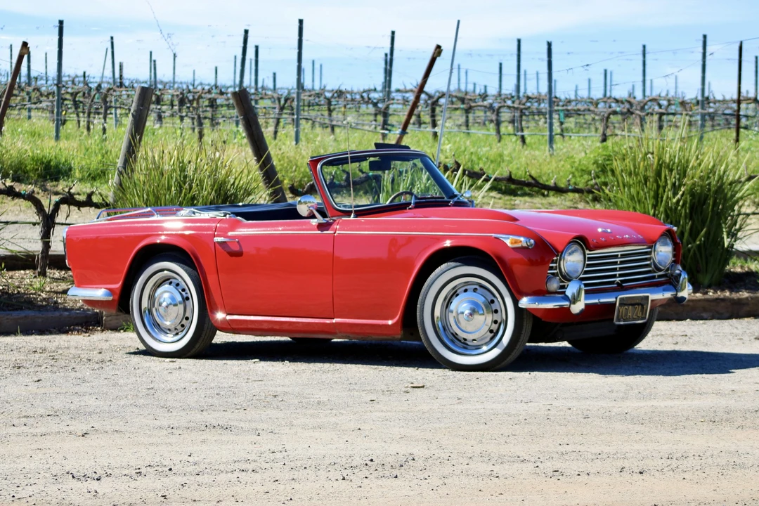 1967 Triumph TR4A - Image 11 of 31