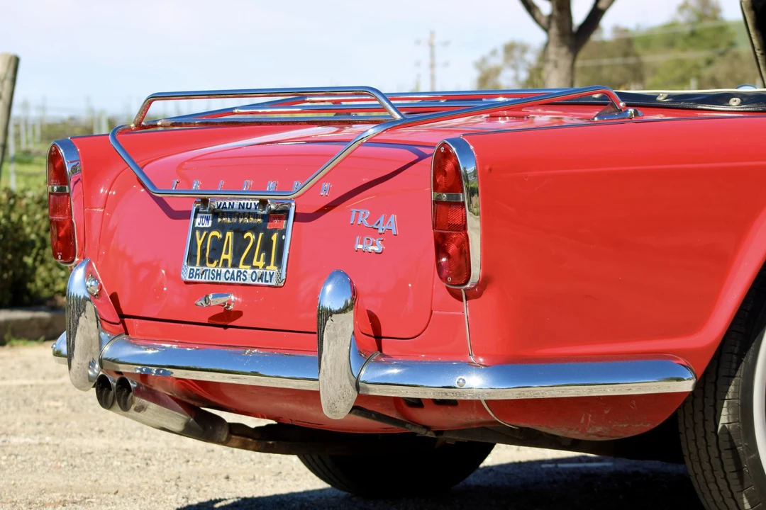 1967 Triumph TR4A - Image 23 of 31