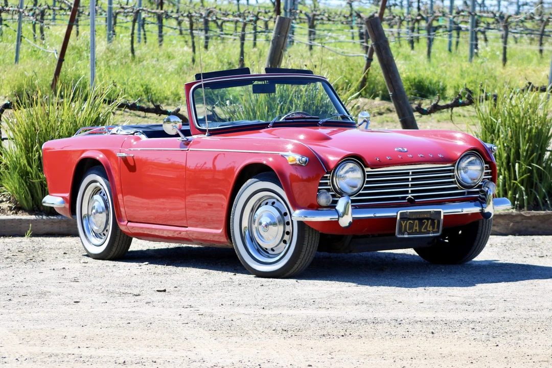 1967 Triumph TR4A - Image 15 of 31