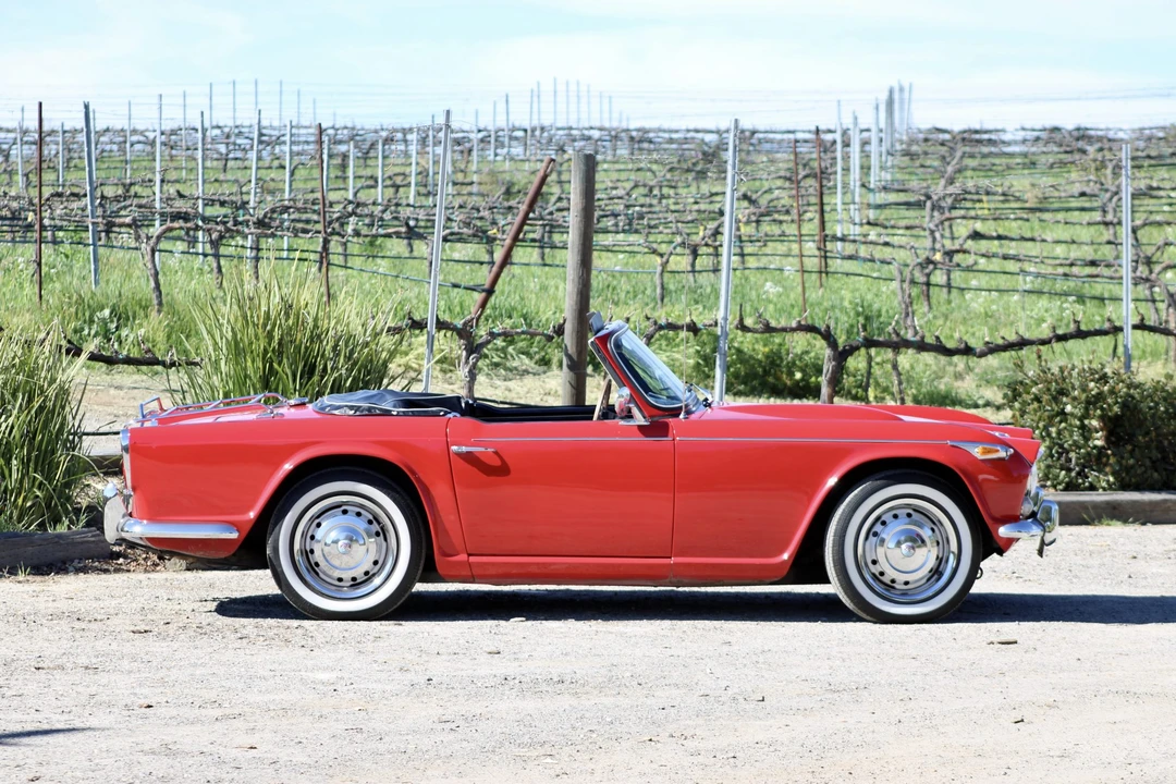 1967 Triumph TR4A - Image 8 of 31