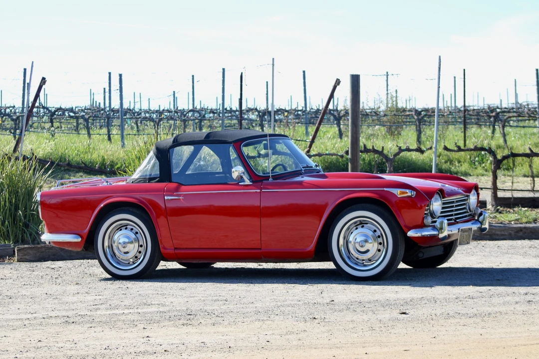 1967 Triumph TR4A - Image 21 of 31