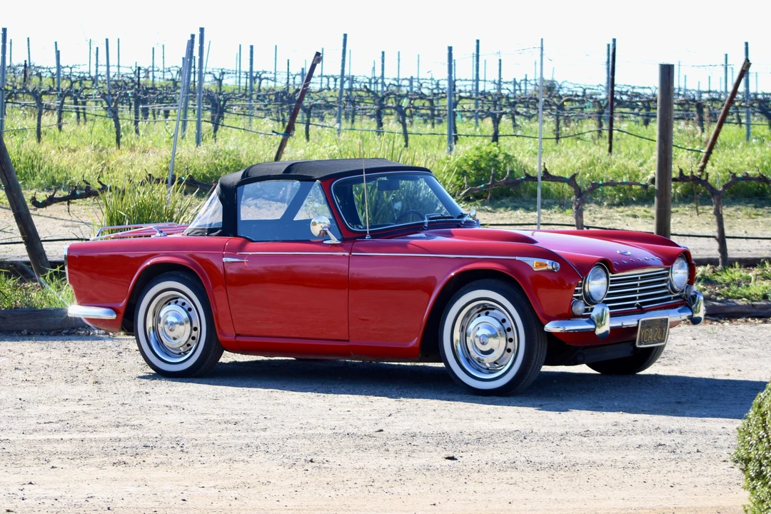 1967 Triumph TR4A - Image 22 of 31