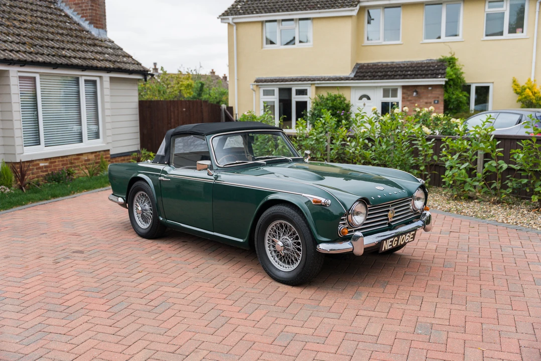 1967 Triumph TR4A - Image 3 of 31
