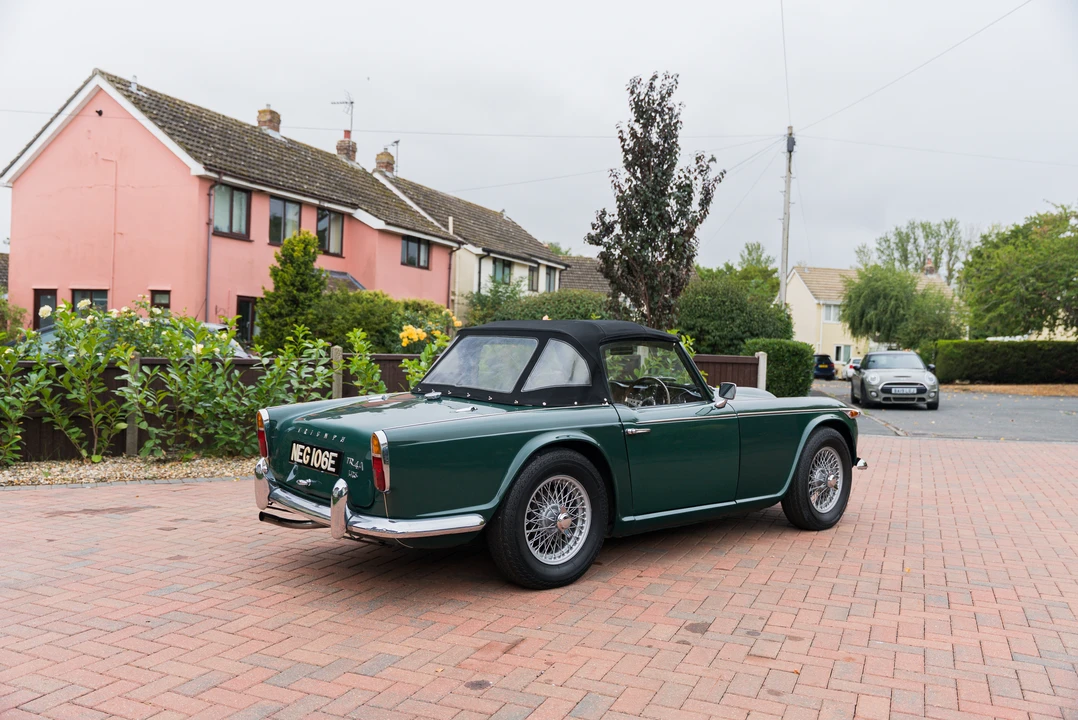 1967 Triumph TR4A - Image 5 of 31