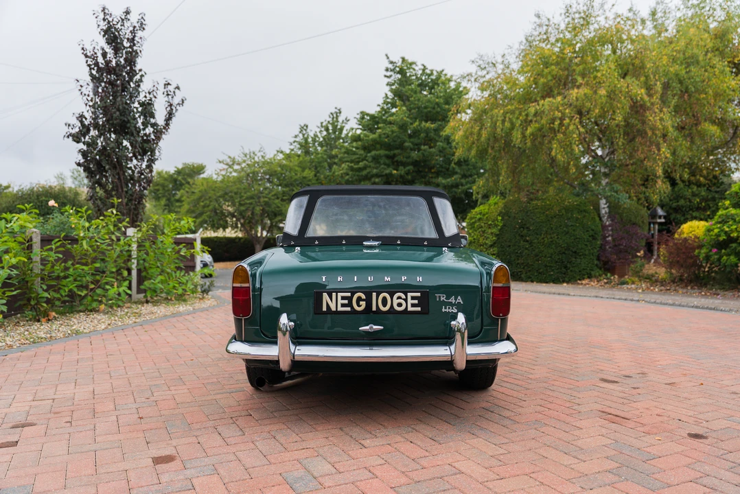 1967 Triumph TR4A - Image 6 of 31