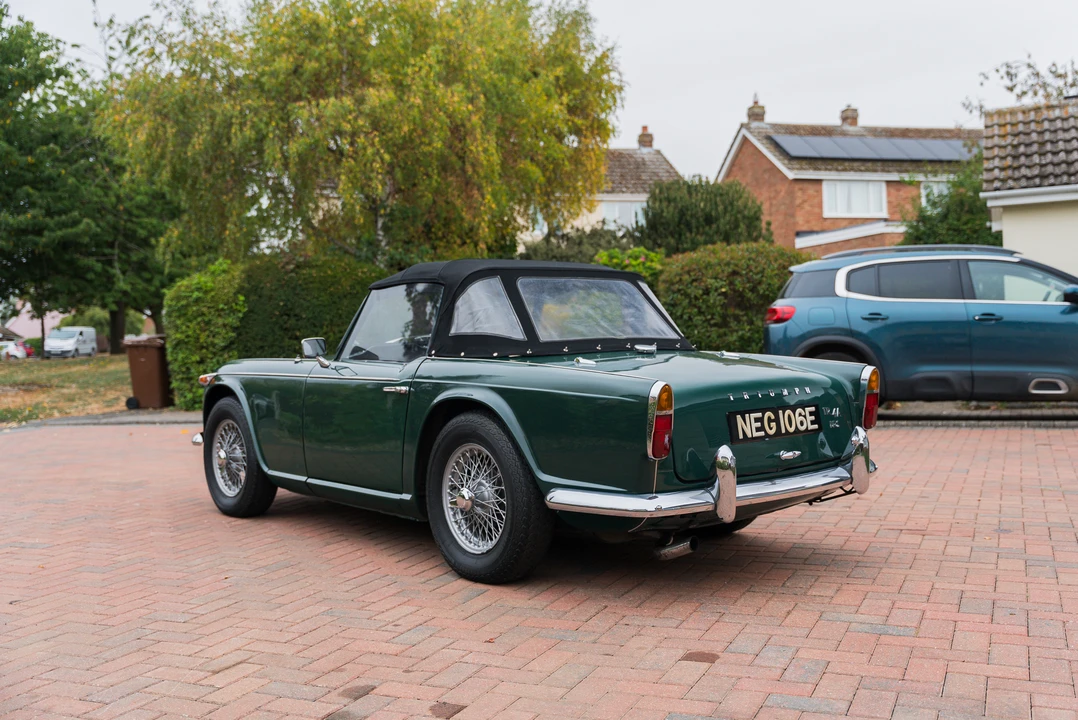 1967 Triumph TR4A - Image 7 of 31