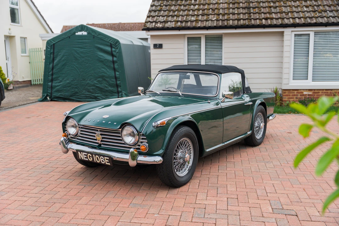 1967 Triumph TR4A - Image 9 of 31