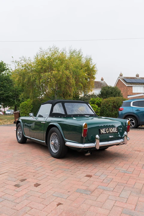 1967 Triumph TR4A - Image 21 of 31