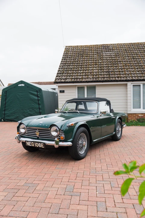 1967 Triumph TR4A - Image 19 of 31