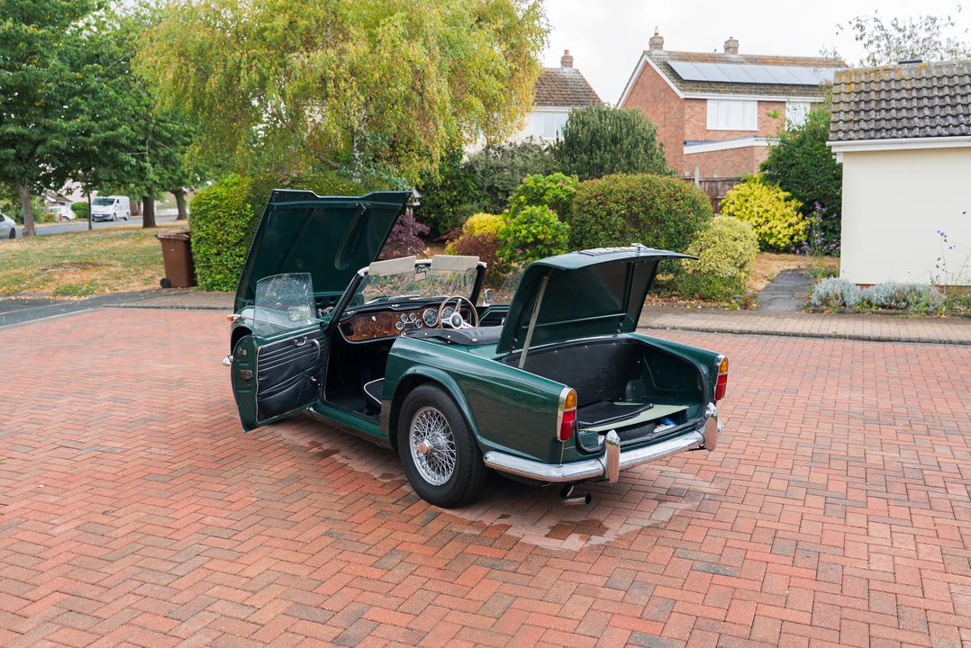 1967 Triumph TR4A - Image 25 of 31