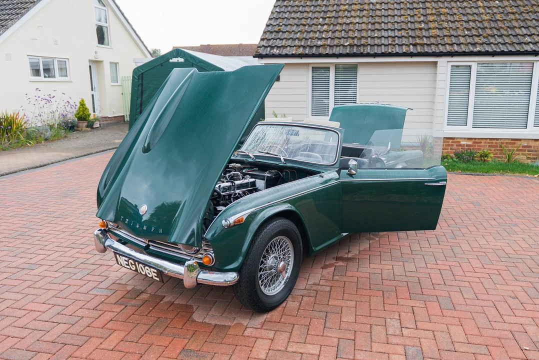 1967 Triumph TR4A - Image 26 of 31