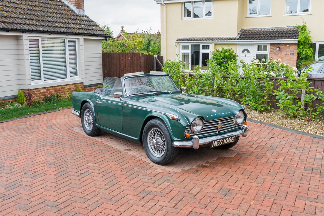 1967 Triumph TR4A - Image 11 of 31