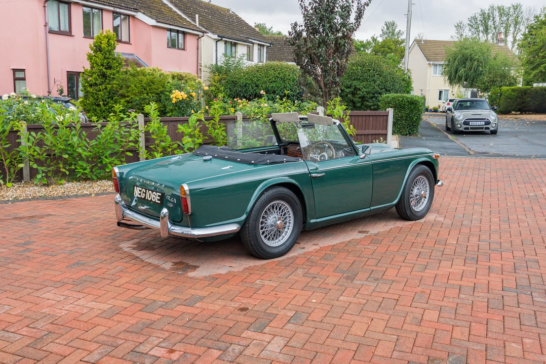 1967 Triumph TR4A - Image 13 of 31