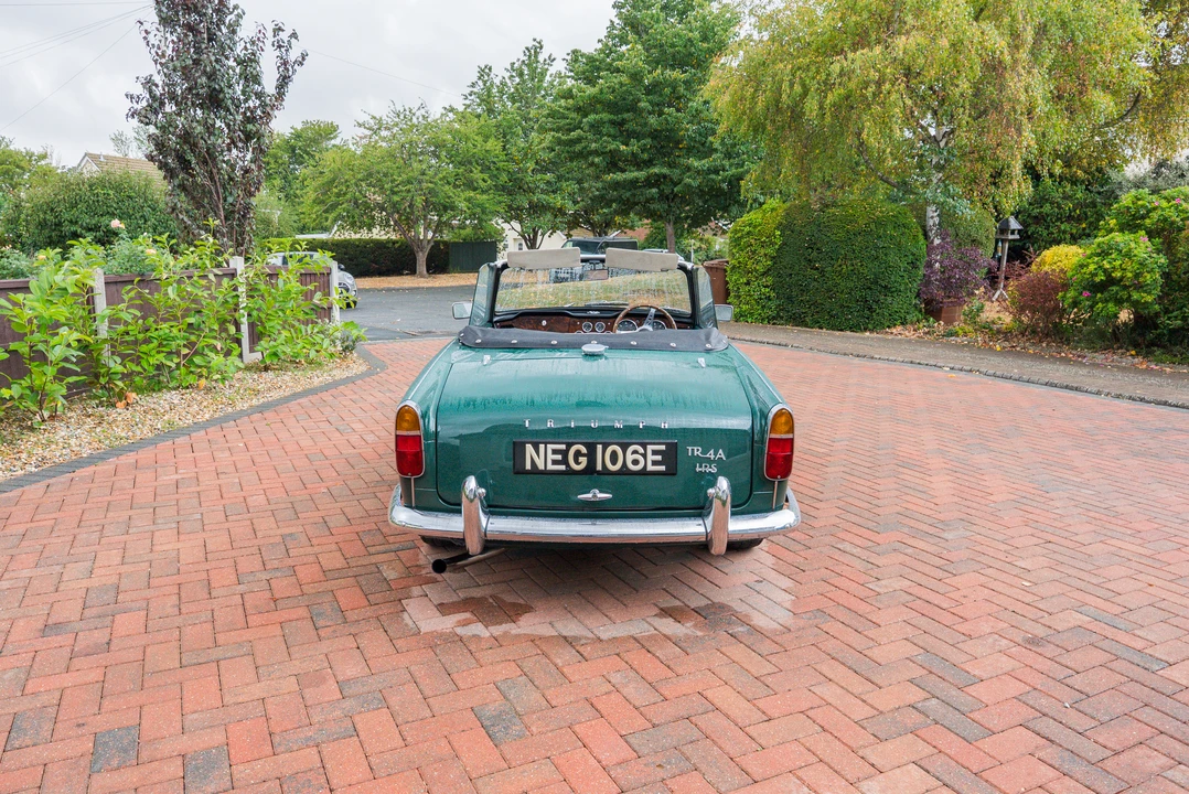 1967 Triumph TR4A - Image 14 of 31