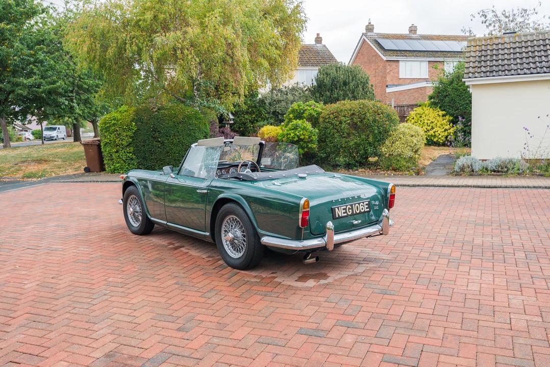 1967 Triumph TR4A - Image 15 of 31