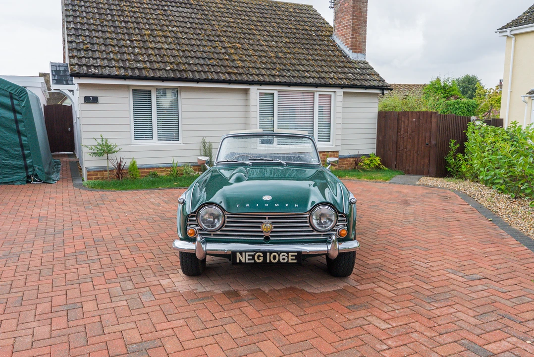 1967 Triumph TR4A - Image 10 of 31