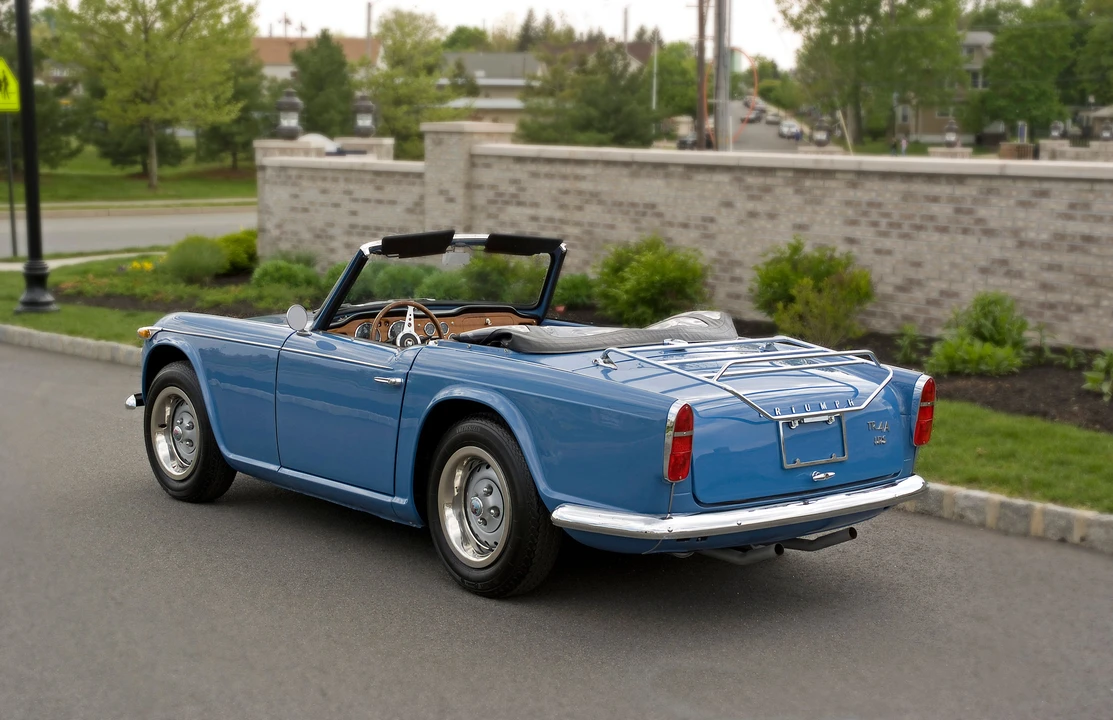 1967 Triumph TR4A - Image 3 of 6