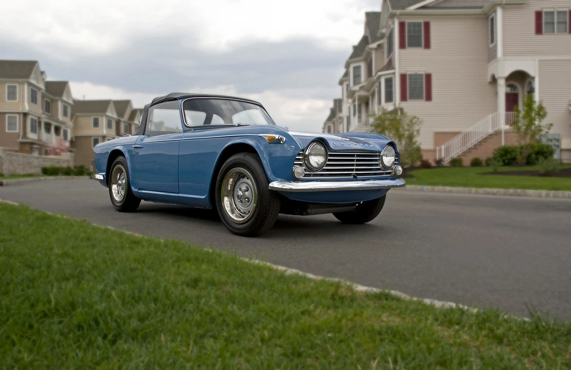 1967 Triumph TR4A - Image 4 of 6