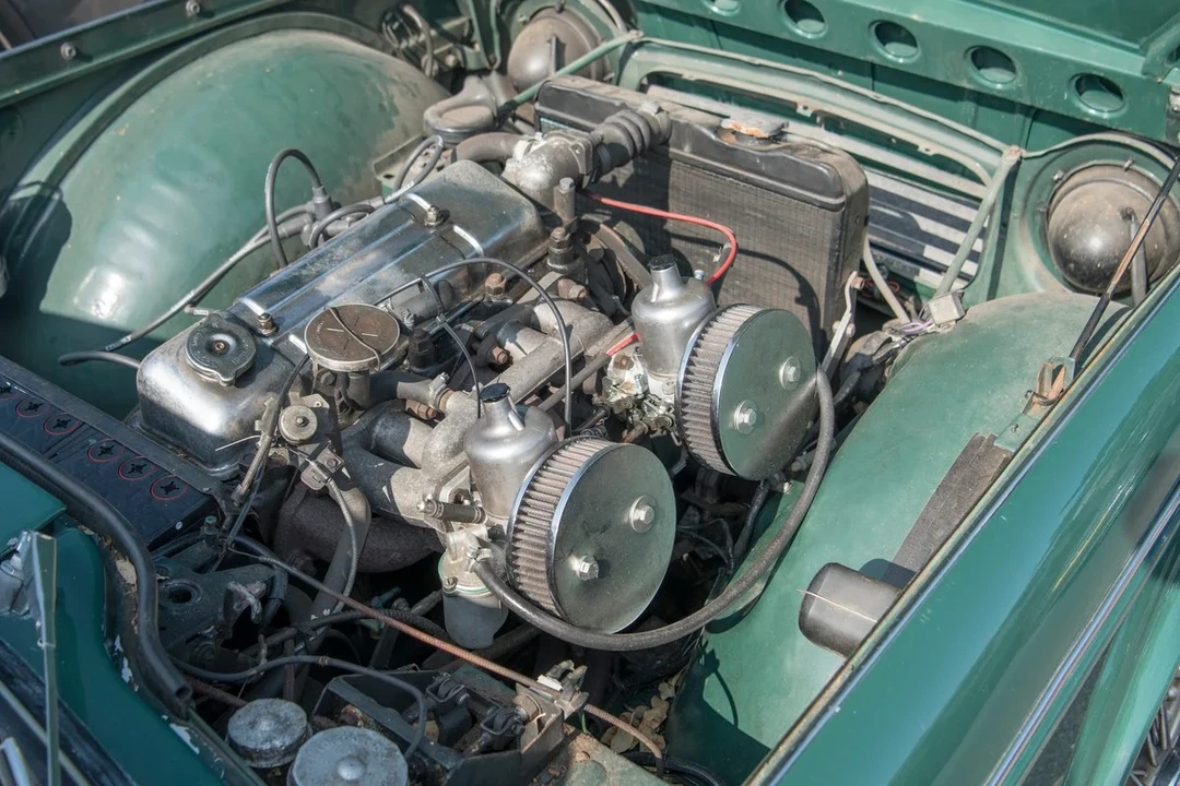 1967 Triumph TR4A - Image 24 of 31