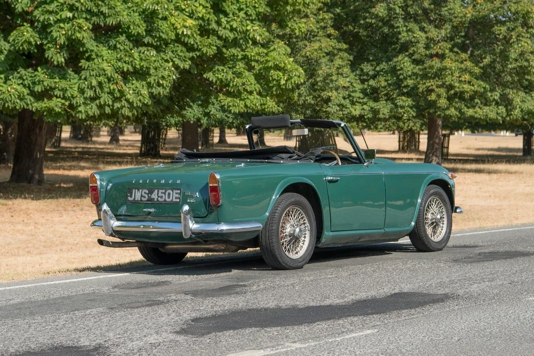 1967 Triumph TR4A - Image 25 of 31