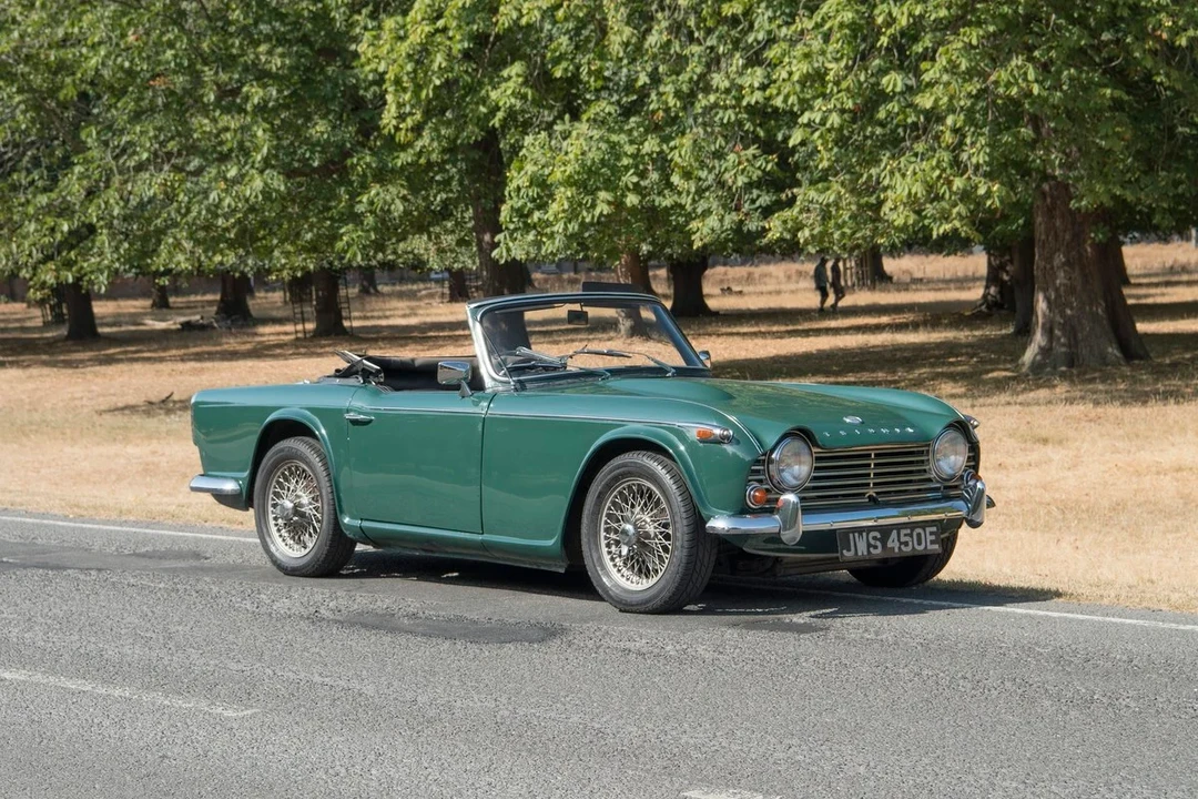 1967 Triumph TR4A - Image 27 of 31