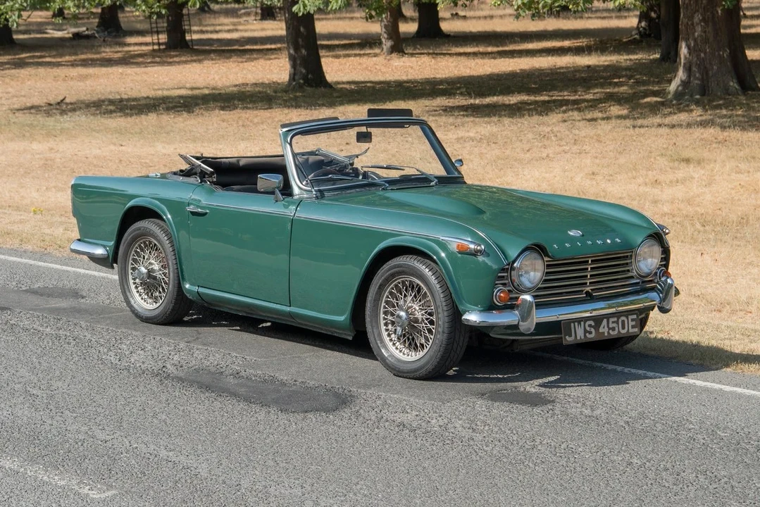 1967 Triumph TR4A - Image 28 of 31
