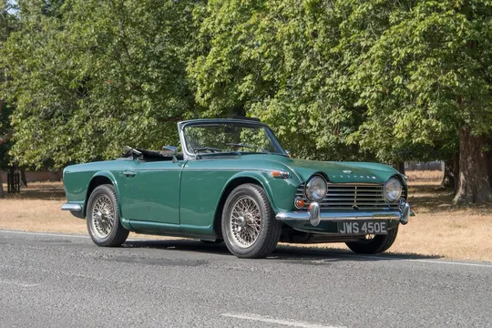 1967 Triumph TR4A IRS