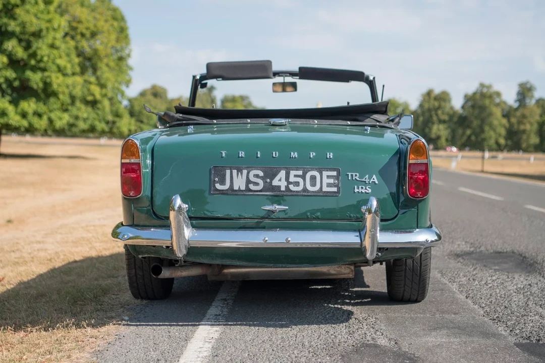 1967 Triumph TR4A - Image 29 of 31
