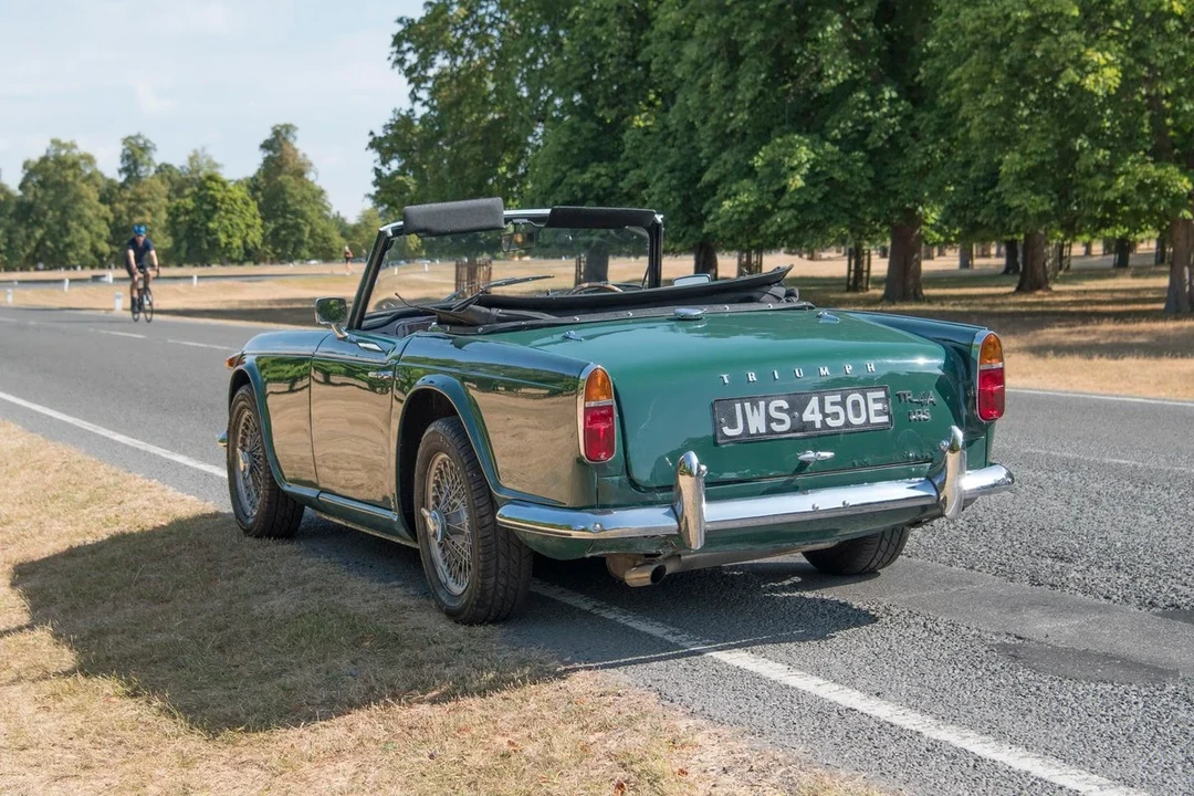 1967 Triumph TR4A - Image 31 of 31