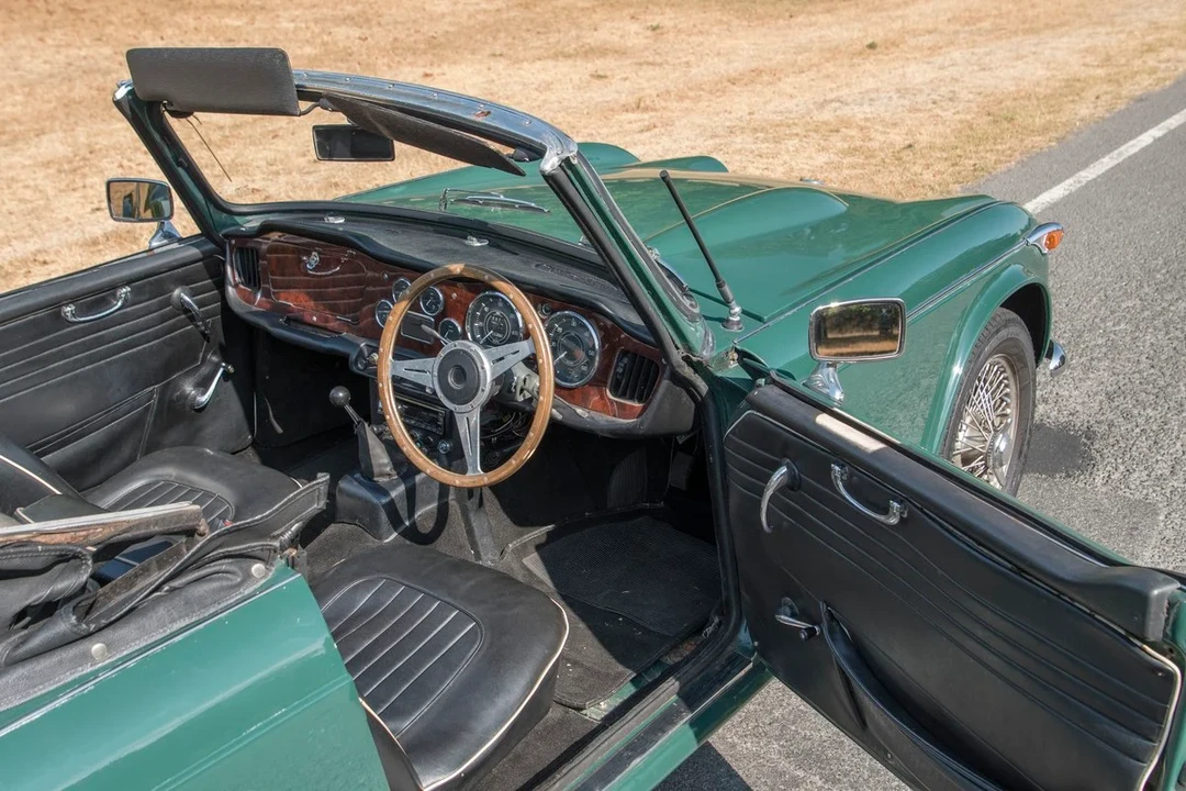 1967 Triumph TR4A - Image 2 of 31