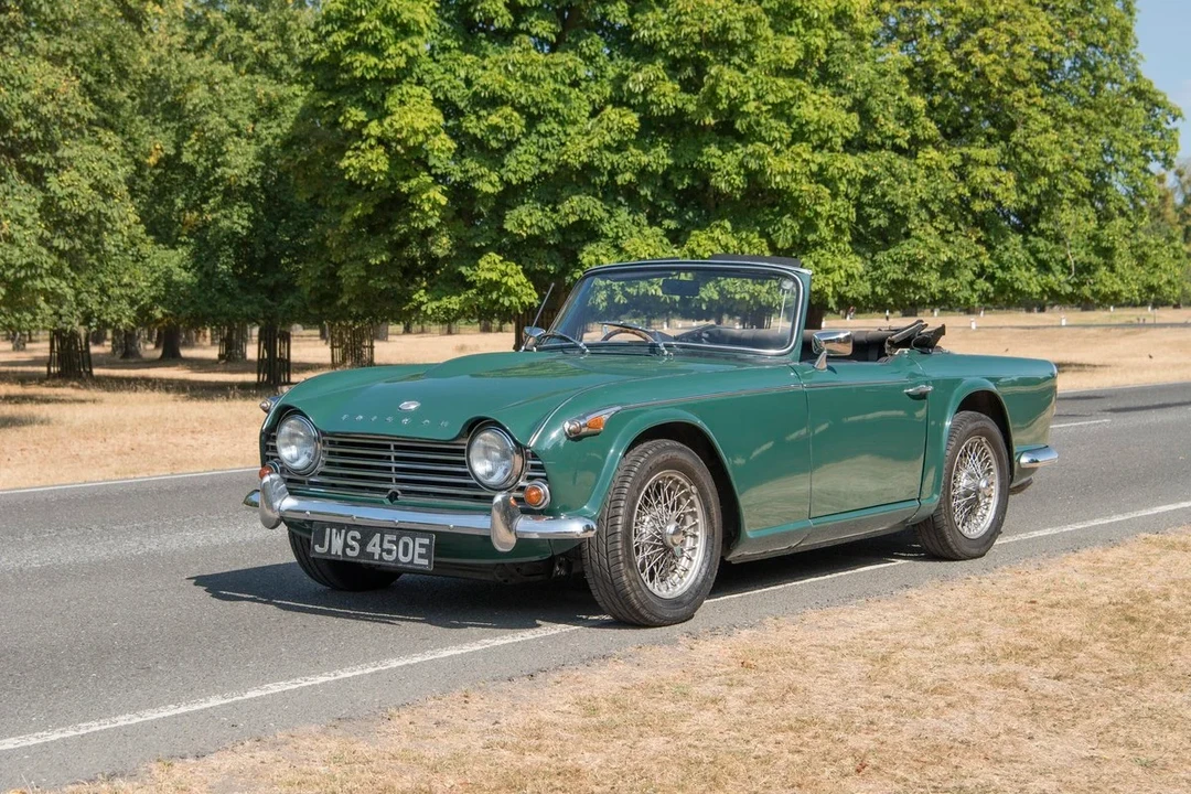 1967 Triumph TR4A - Image 7 of 31