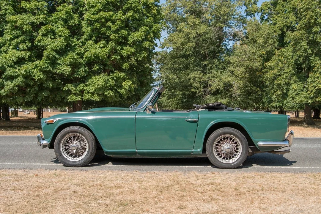 1967 Triumph TR4A - Image 11 of 31