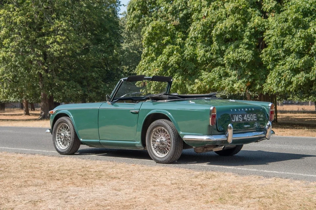 1967 Triumph TR4A - Image 13 of 31