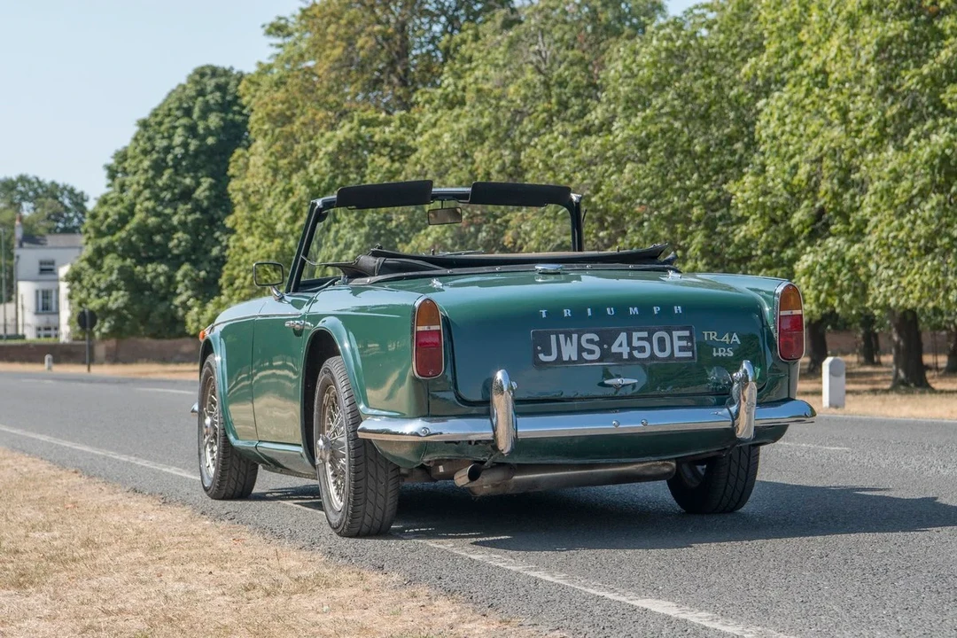 1967 Triumph TR4A - Image 15 of 31
