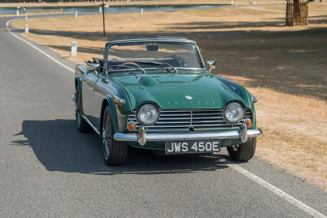 1967 Triumph TR4A - Image 17 of 31