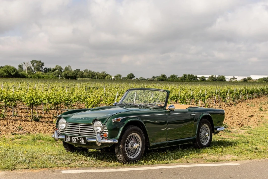 1967 Triumph TR4A - Image 2 of 31