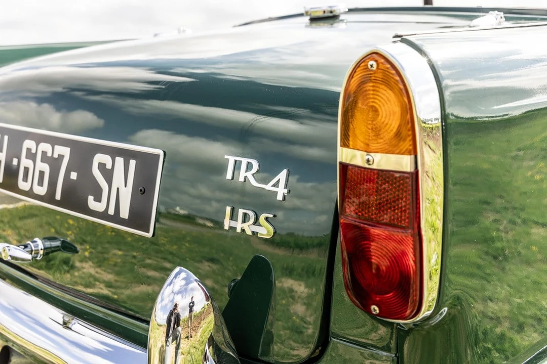 1967 Triumph TR4A - Image 31 of 31