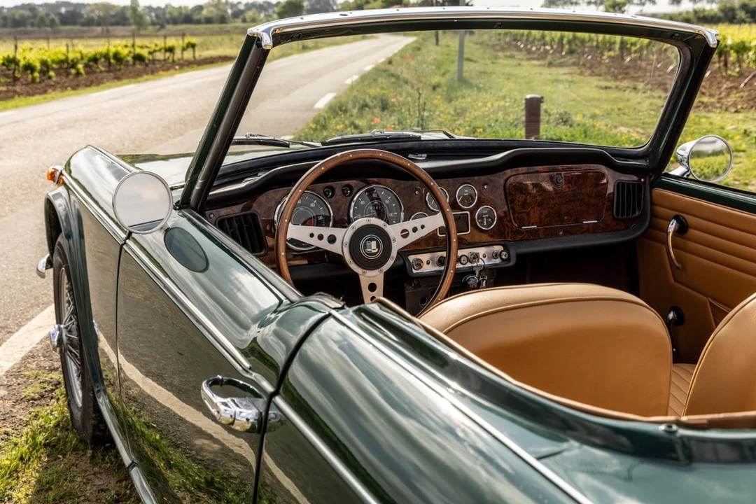 1967 Triumph TR4A - Image 17 of 31