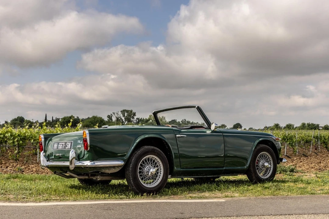 1967 Triumph TR4A - Image 3 of 31