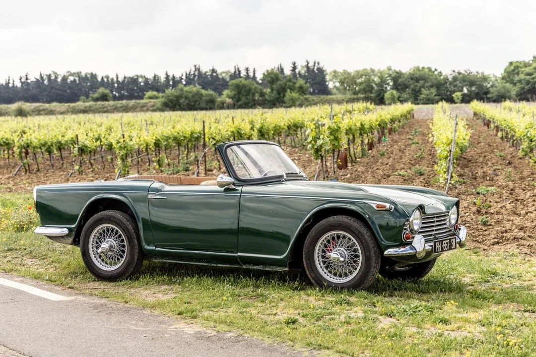 1967 Triumph TR4A - Image 4 of 31