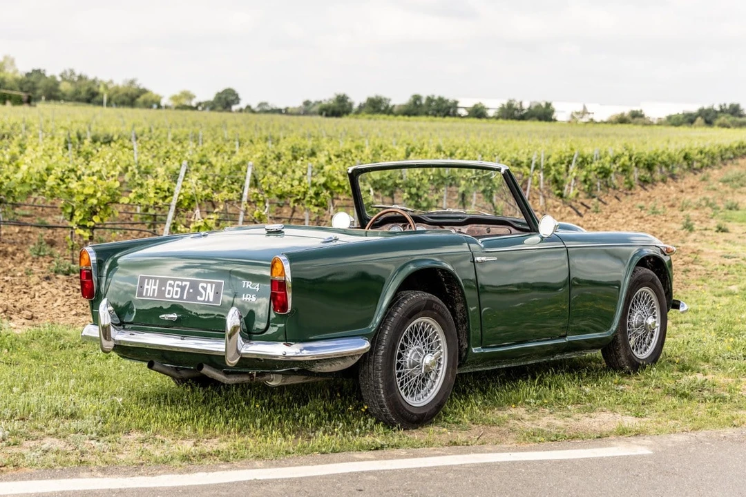 1967 Triumph TR4A - Image 5 of 31